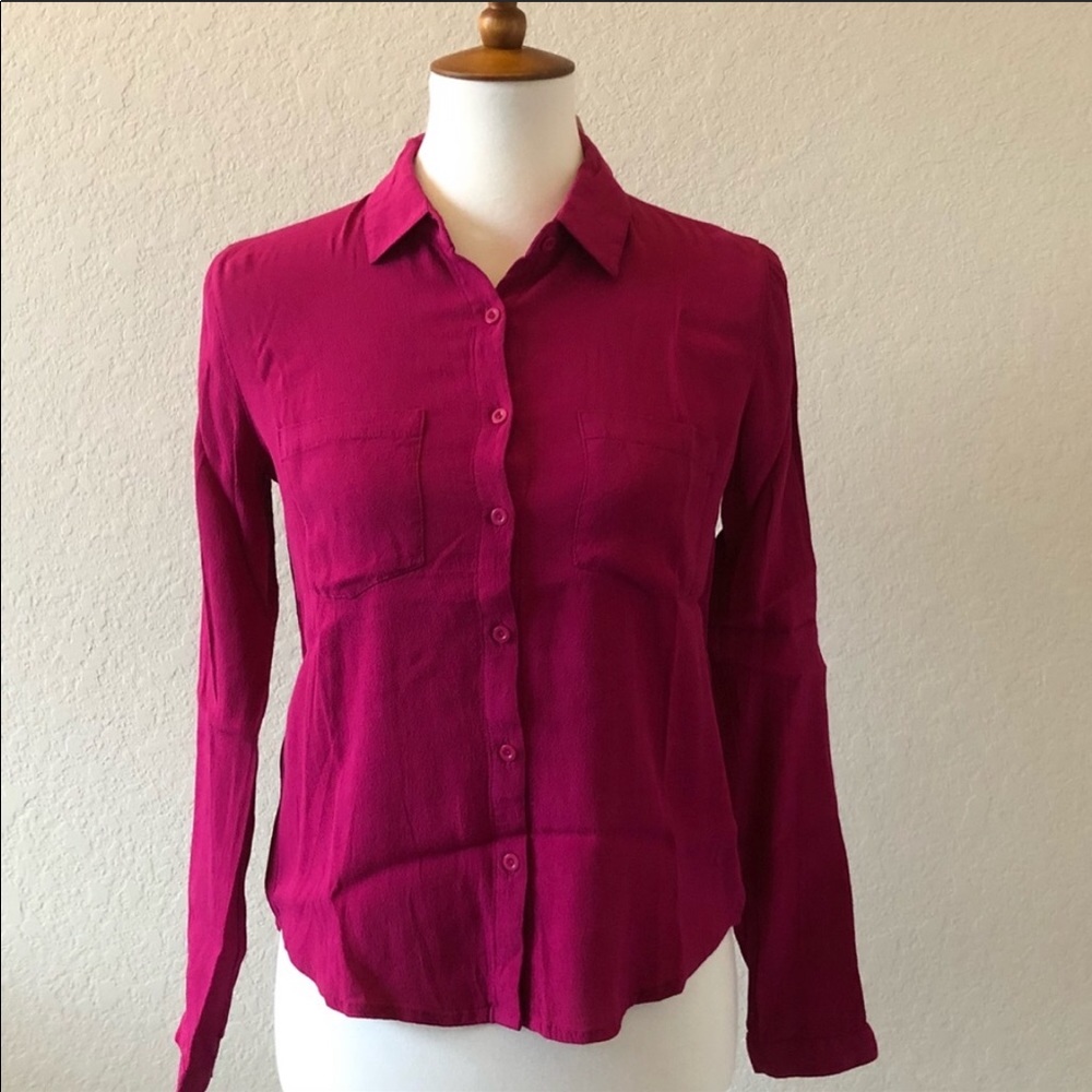 New Fúcsia Blouse